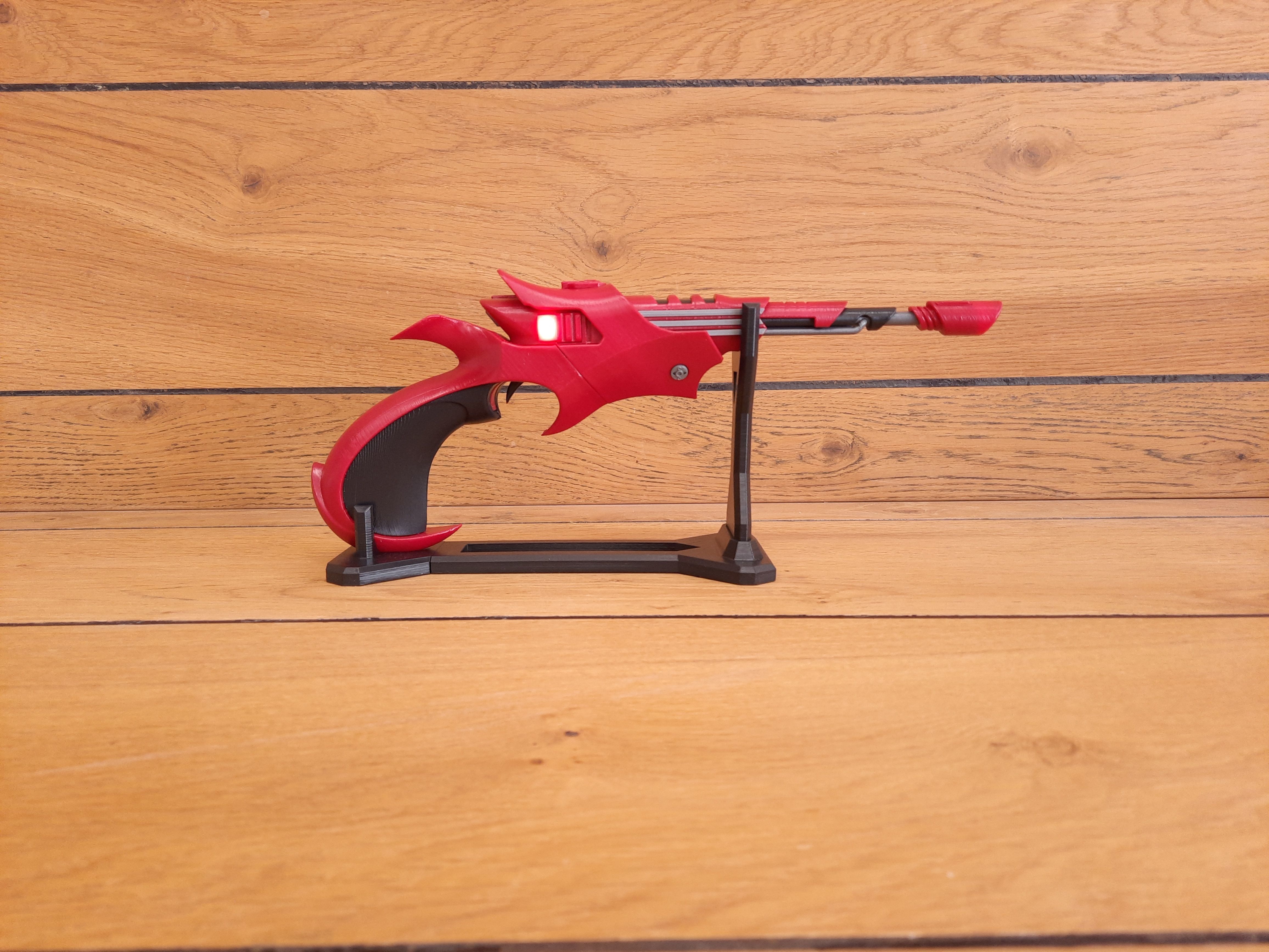  Klingon Disruptor - Star Trek - Commercial - Printable - STL 3D print model_16