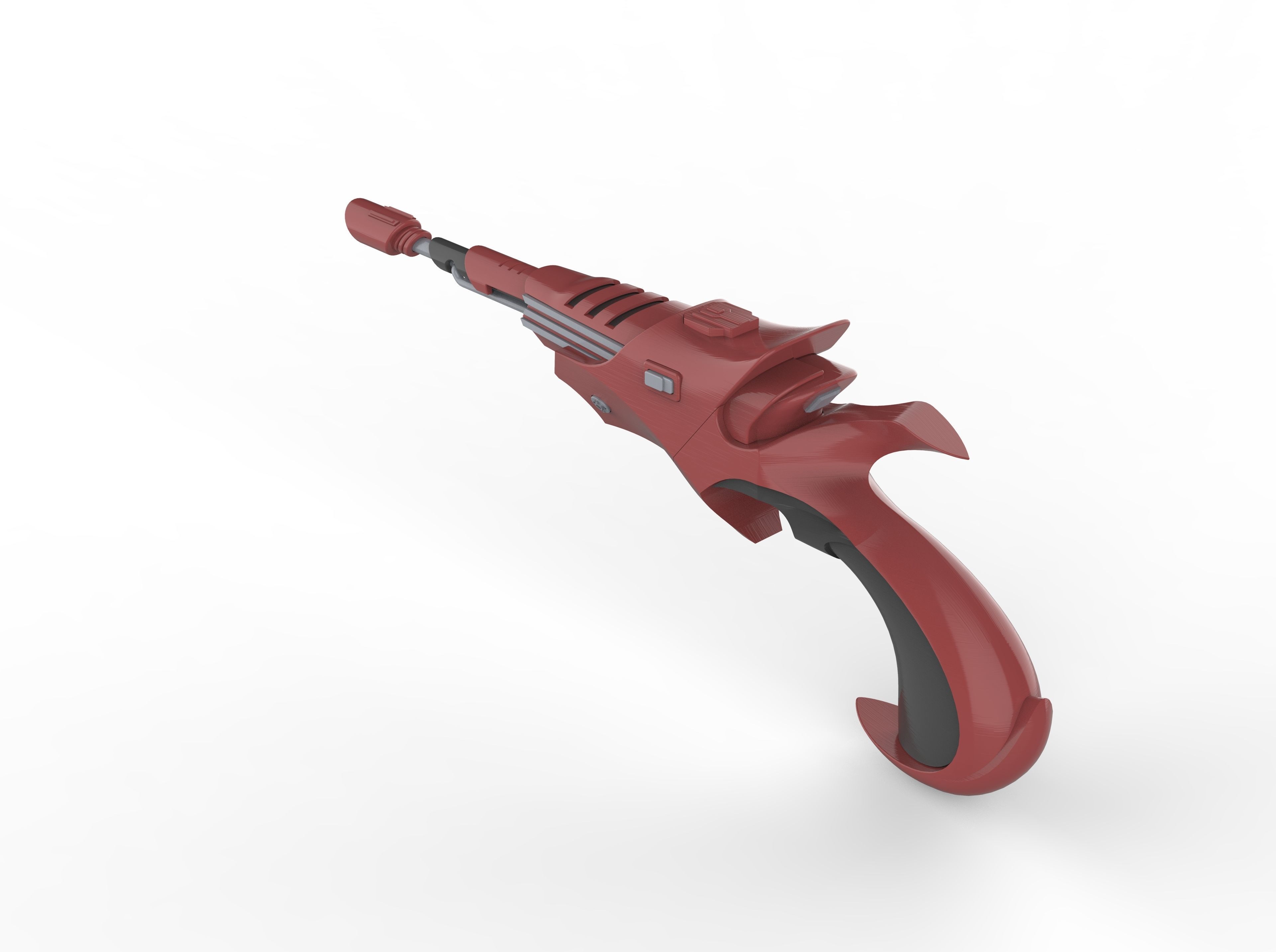  Klingon Disruptor - Star Trek - Commercial - Printable - STL 3D print model_4