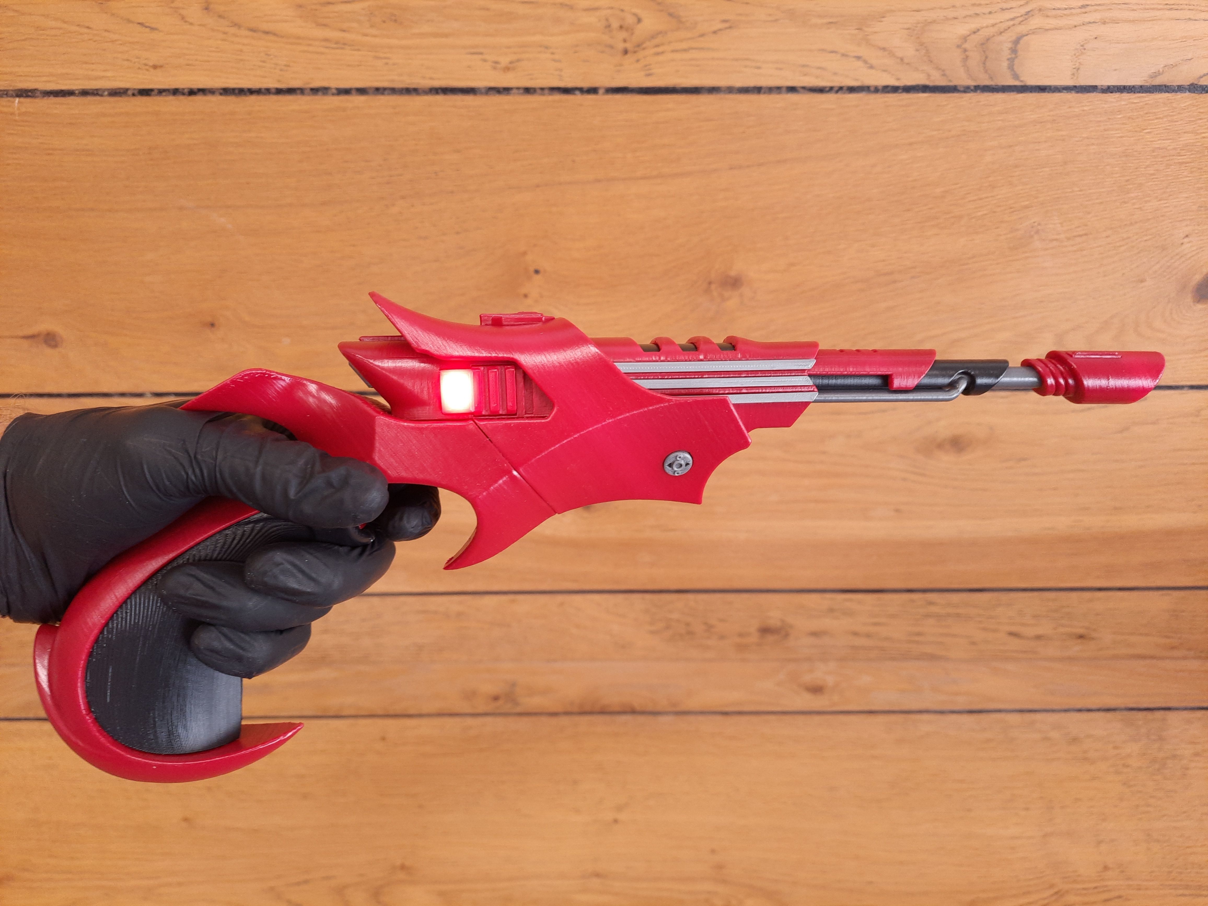  Klingon Disruptor - Star Trek - Commercial - Printable - STL 3D print model_13