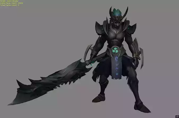 Hanzo The Pale Phantom Skin 01