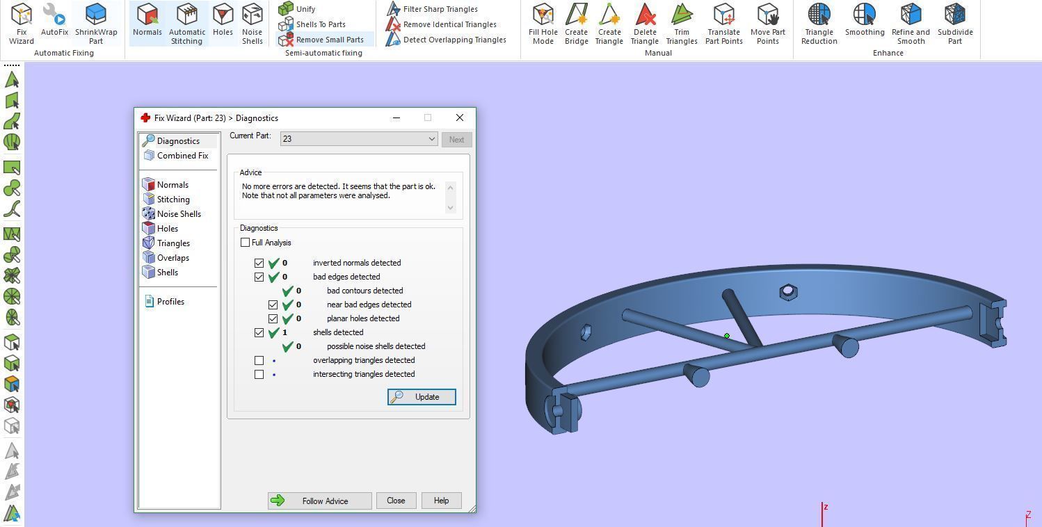 Gold N967 3D print model_14