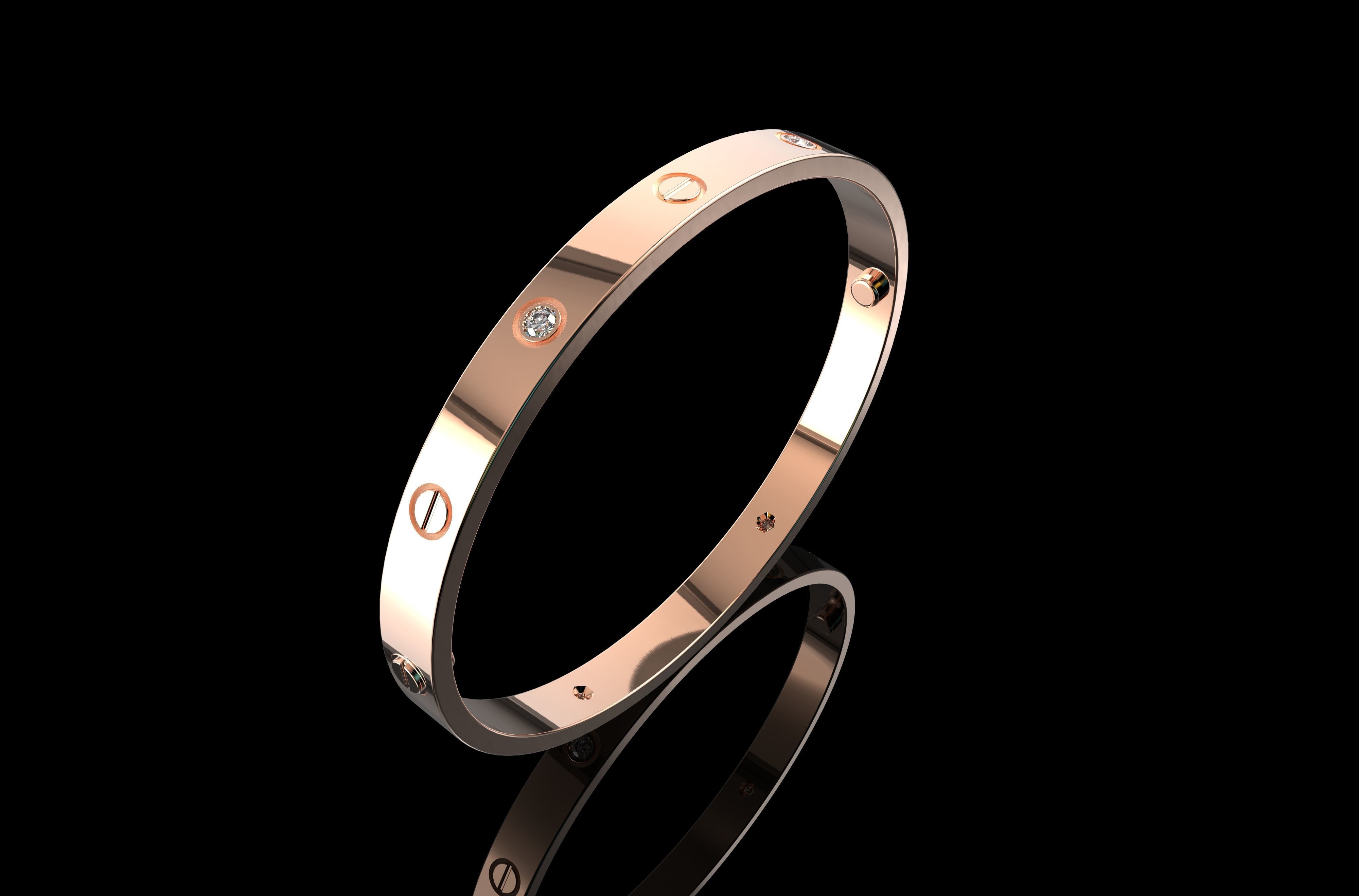 Gold N967 3D print model_9