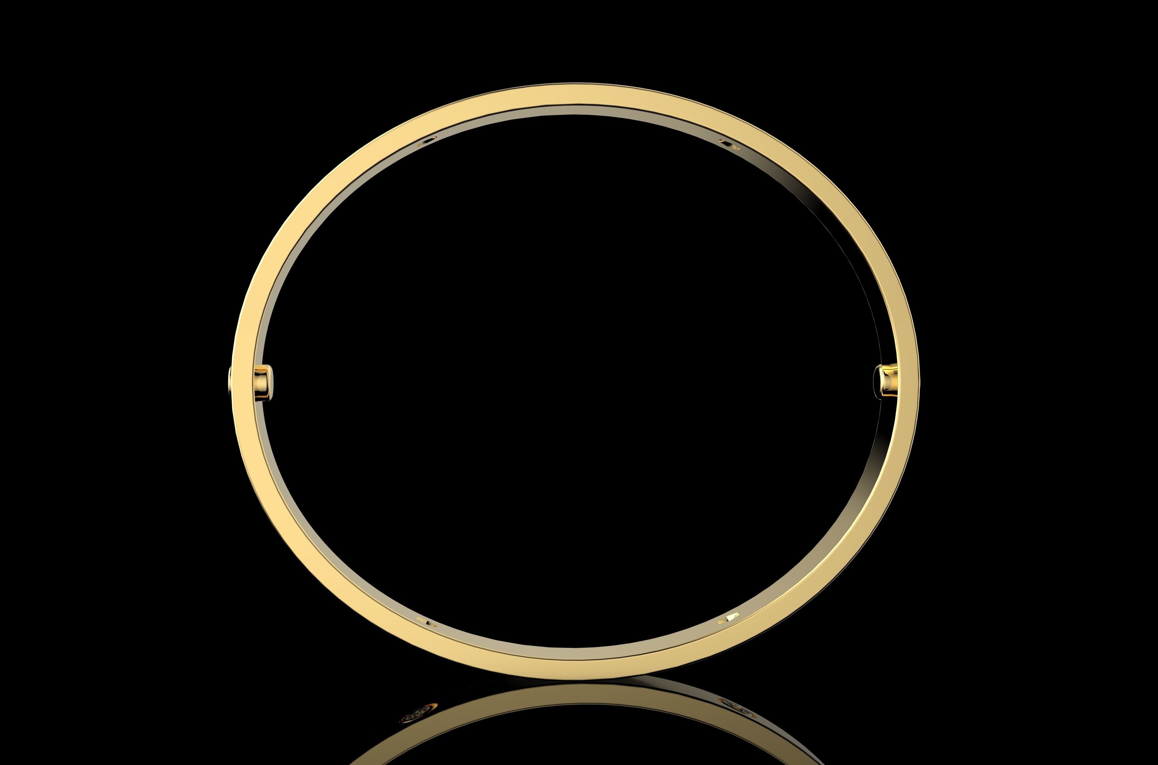 Gold N967 3D print model_3