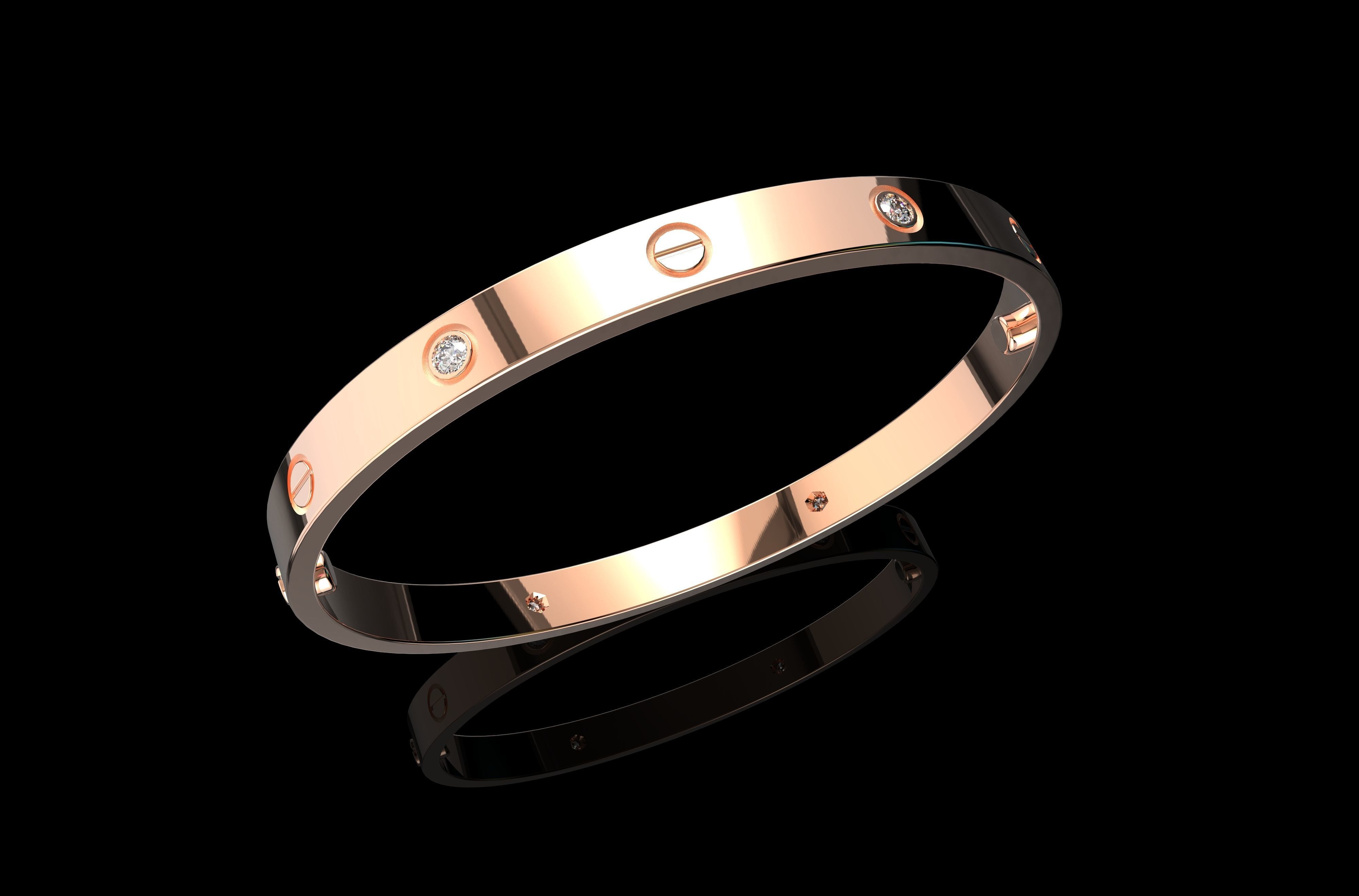 Gold N967 3D print model_5