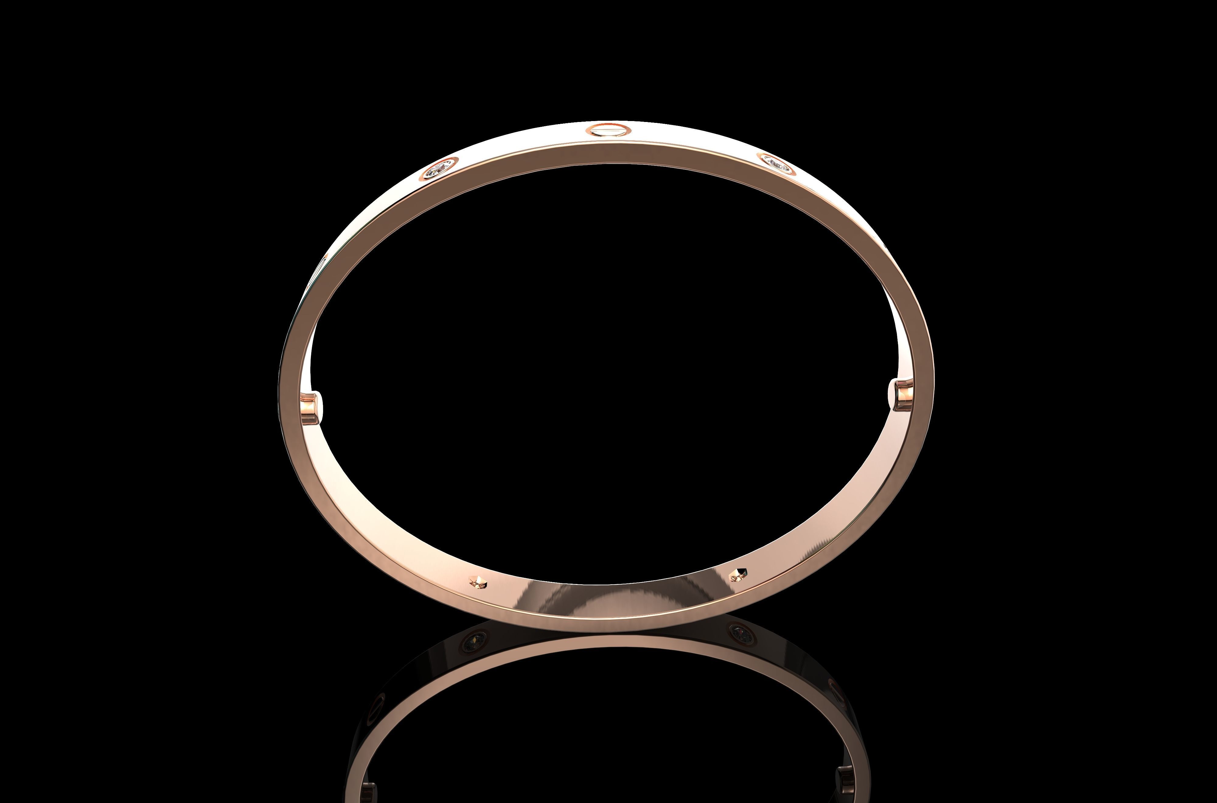 Gold N967 3D print model_8