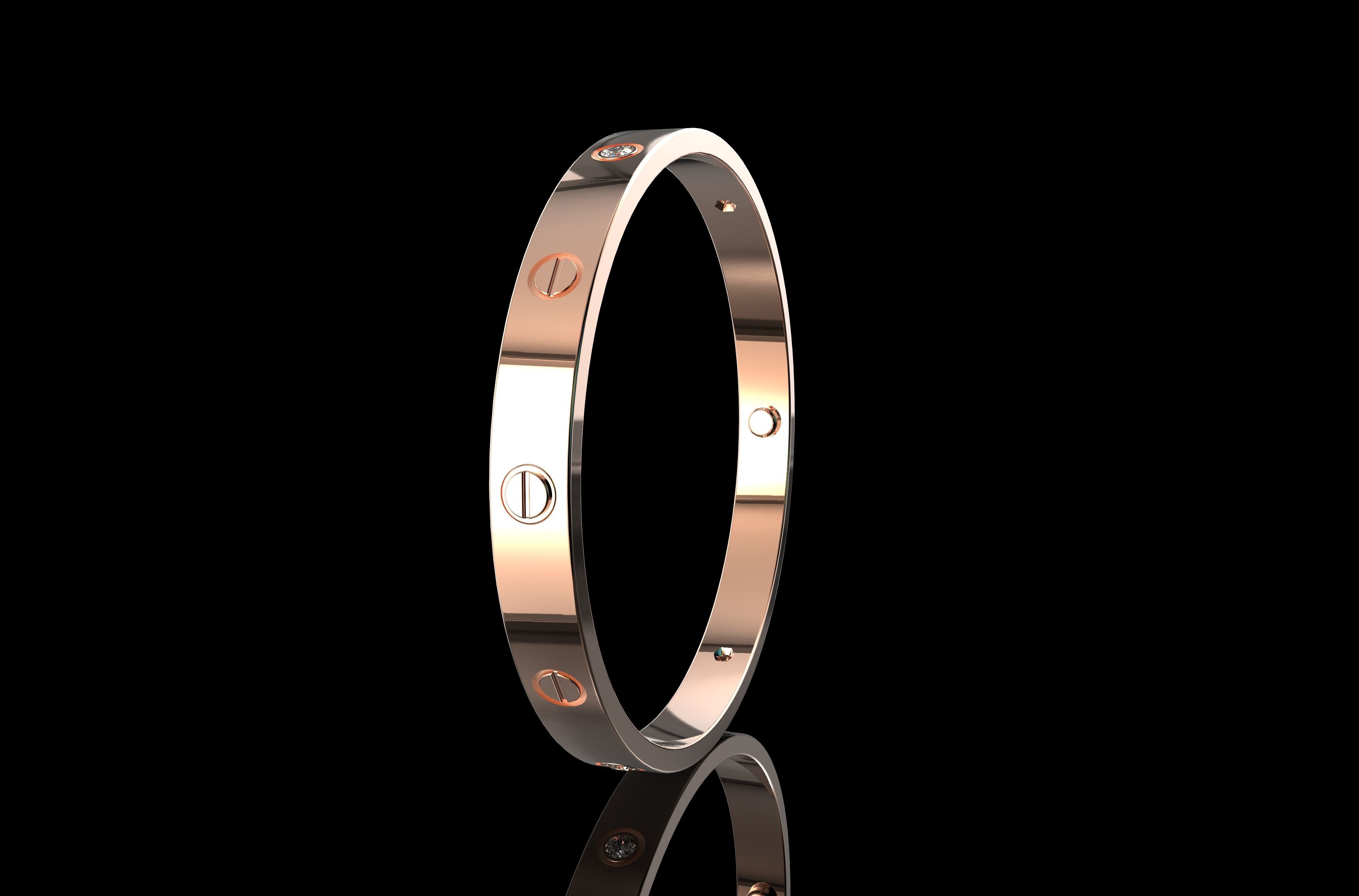 Gold N967 3D print model_11