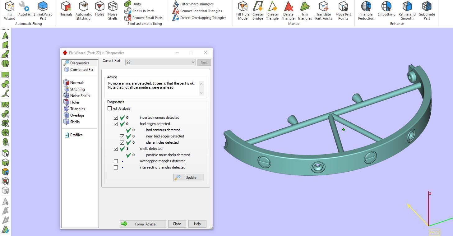 Gold N967 3D print model_13