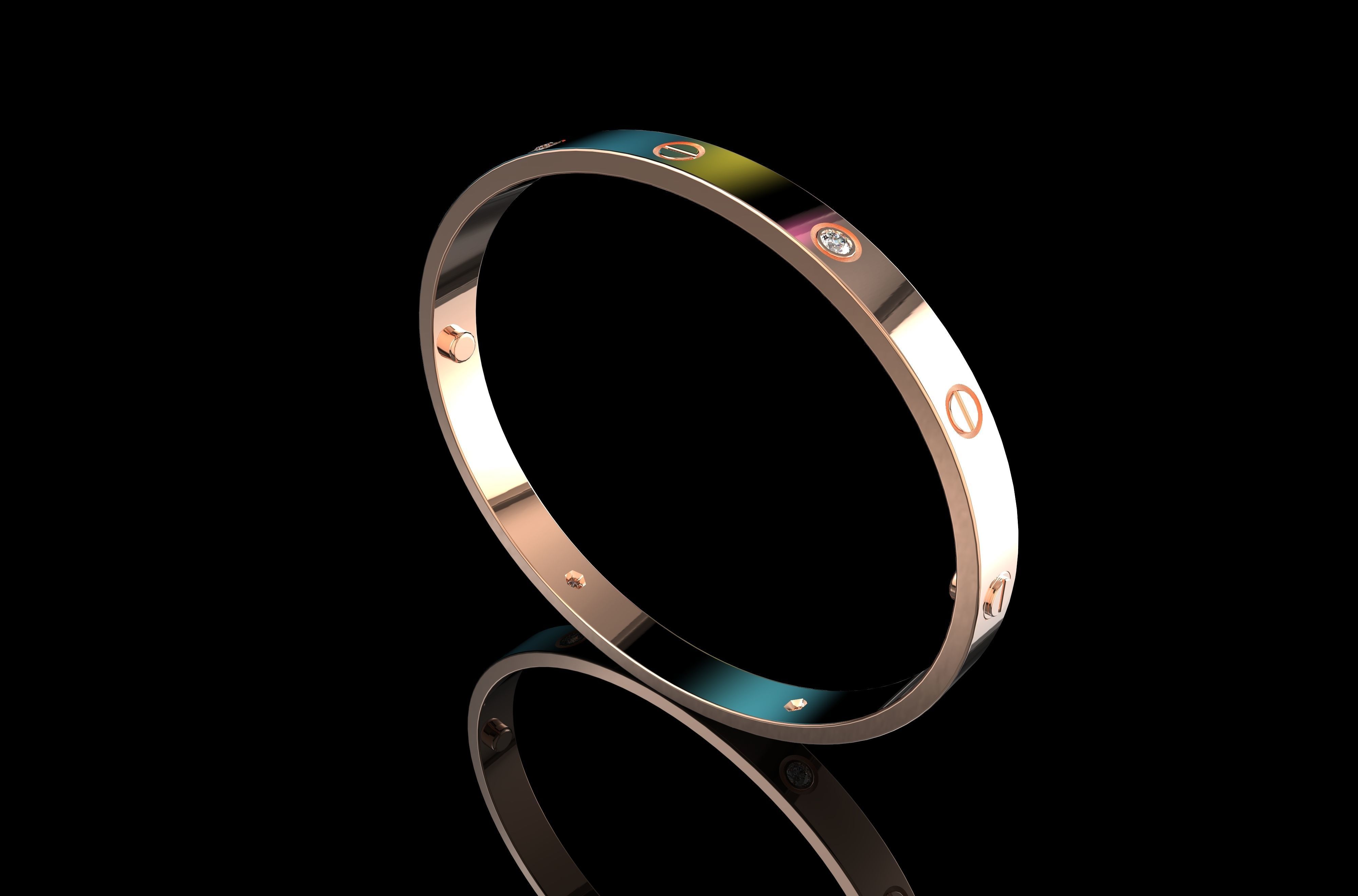 Gold N967 3D print model_7