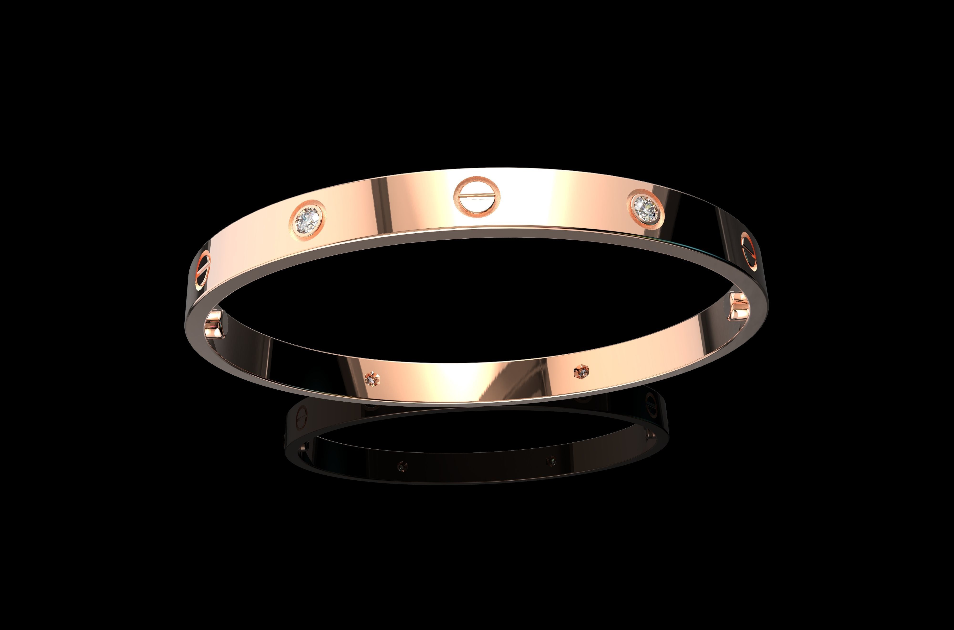 Gold N967 3D print model_6