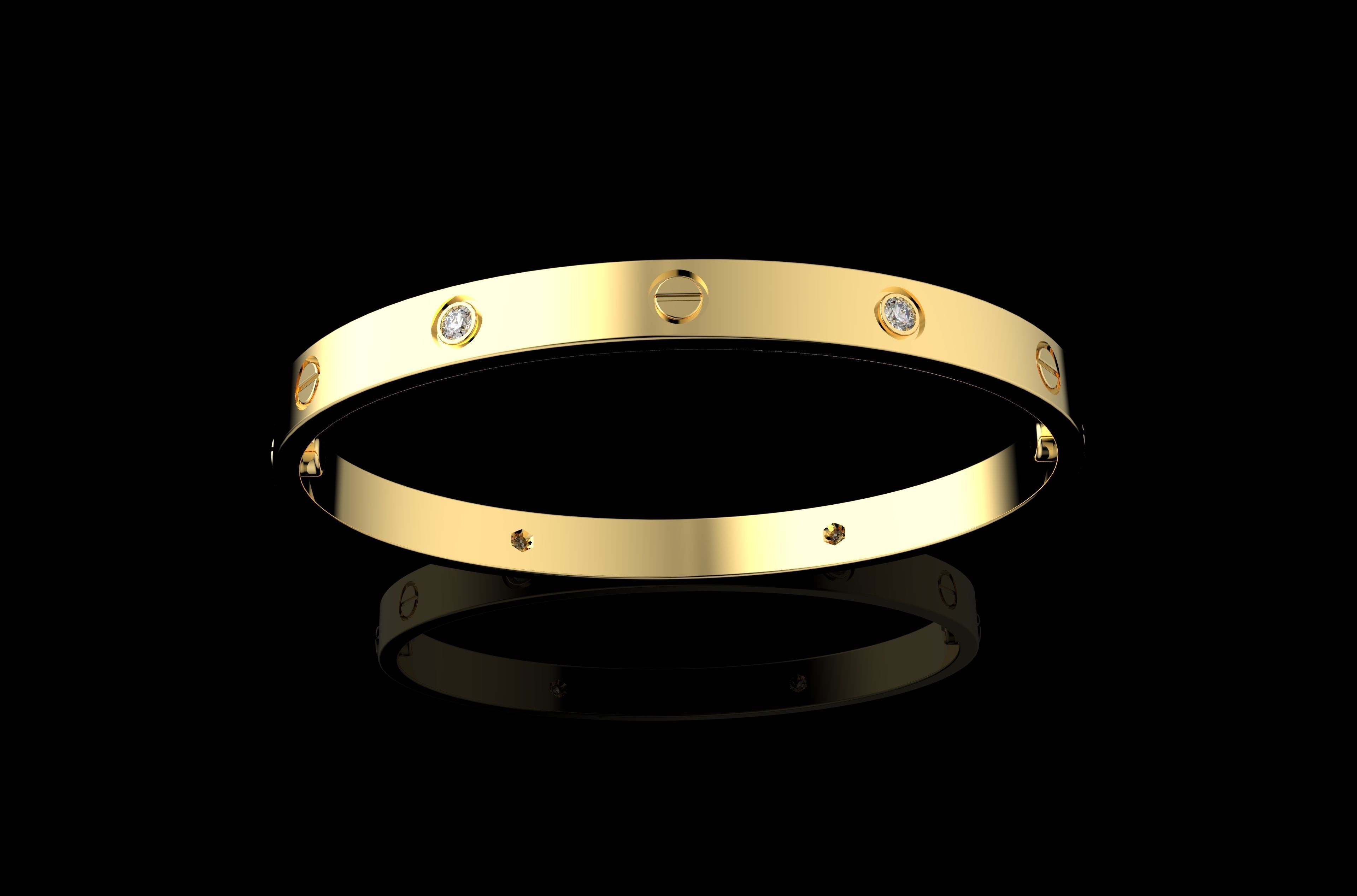 Gold N967 3D print model_1