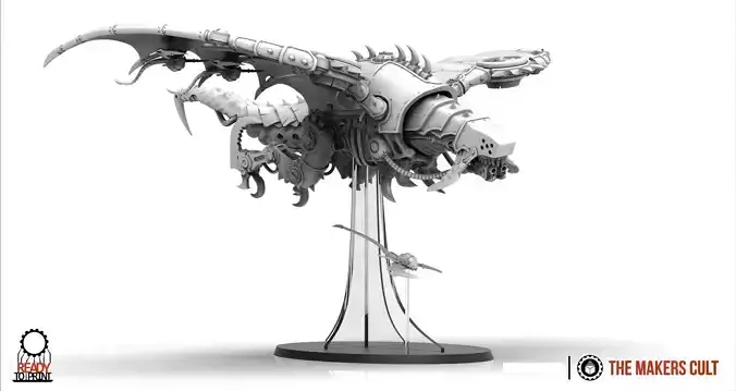 Iron Hive - Hydrafex and Raptorix 3D print model