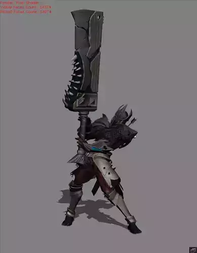 Hanzo Undead King Skin 02