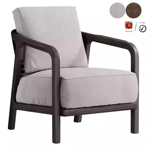 Crono Armchair Flexform
