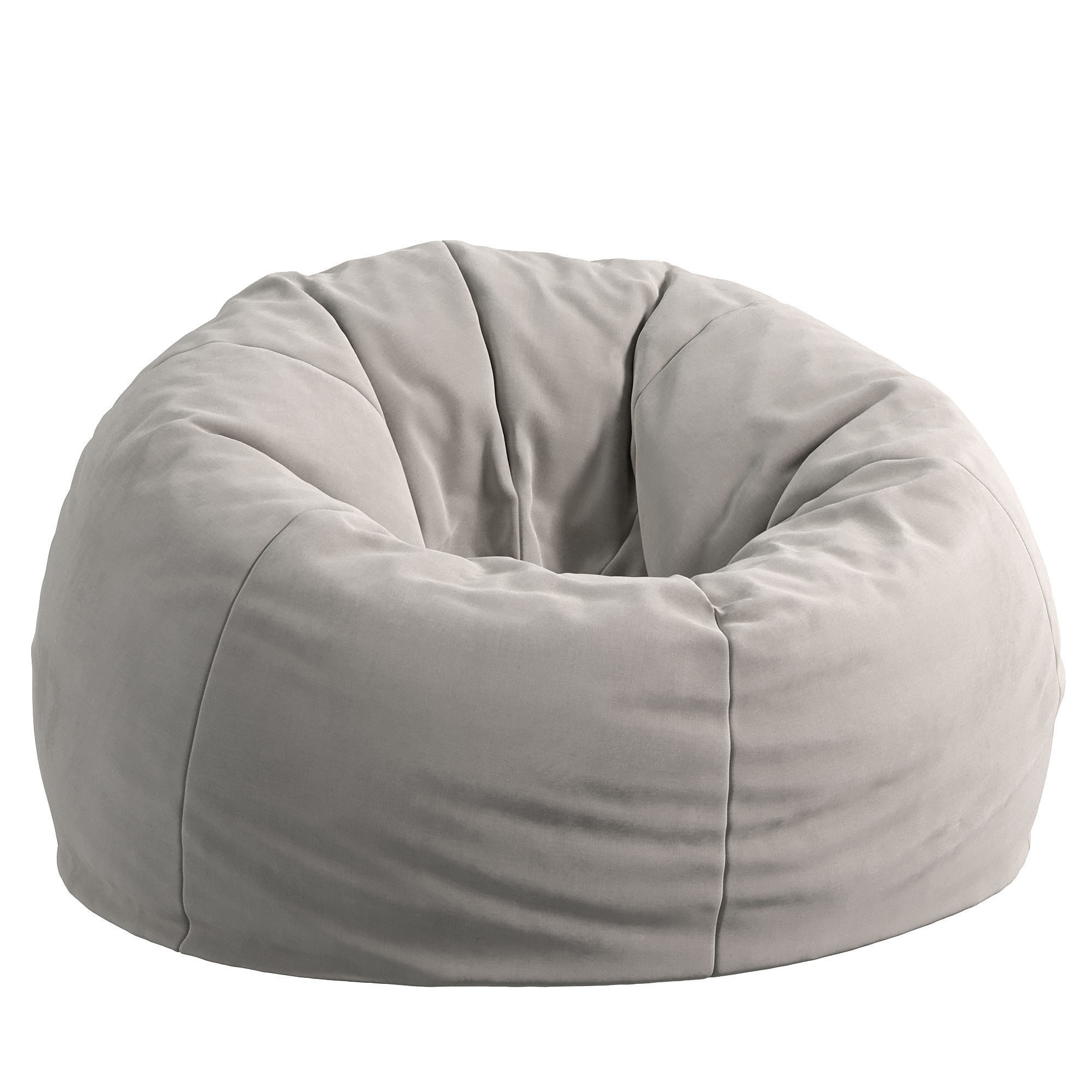 Bean Bag chair 3D model_1