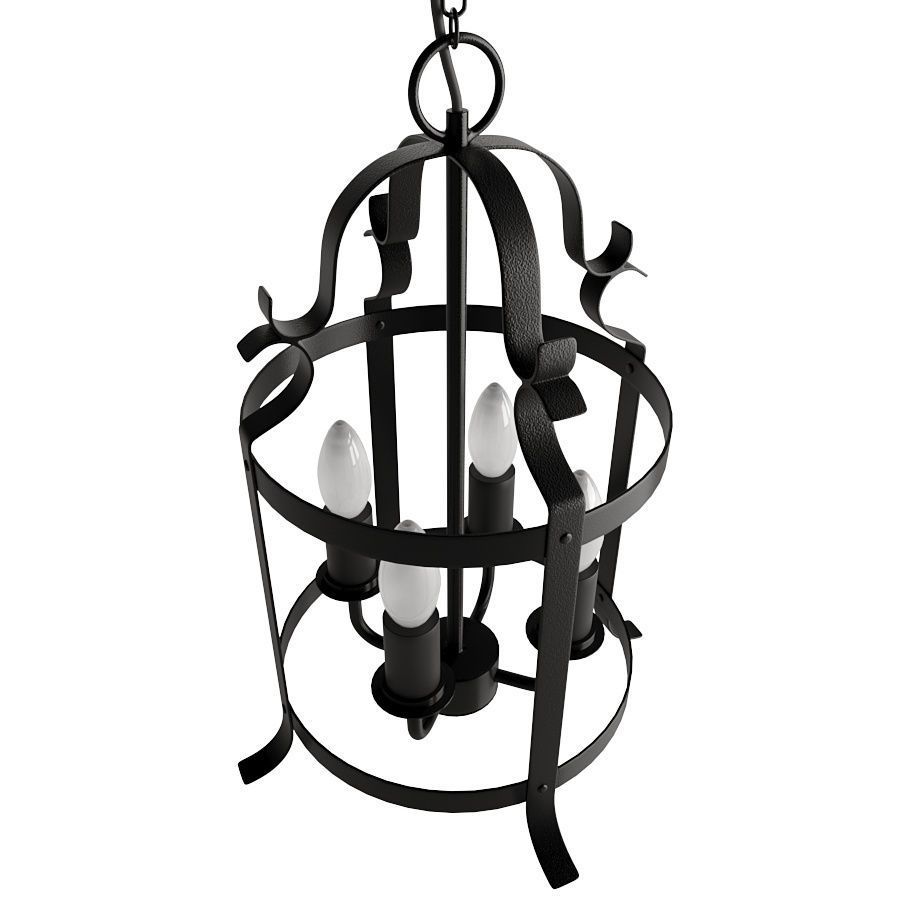 Cime Pendant lamp by Loberon 3D model_3