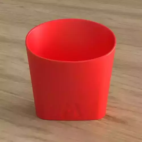 Pencil holder Free 3D print model