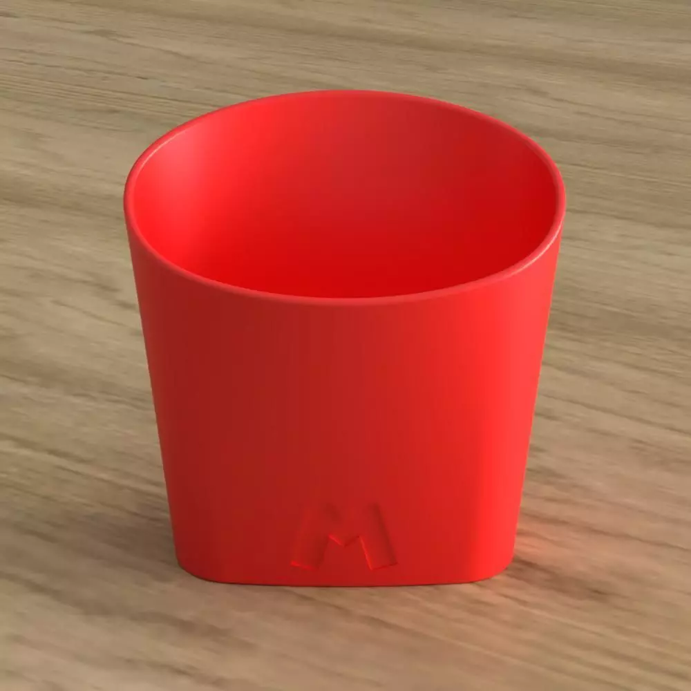 Pencil holder Free 3D print model