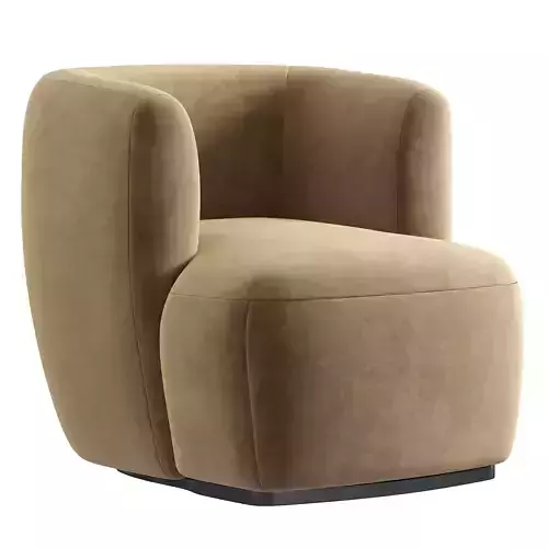 Bouclette nidou armchair