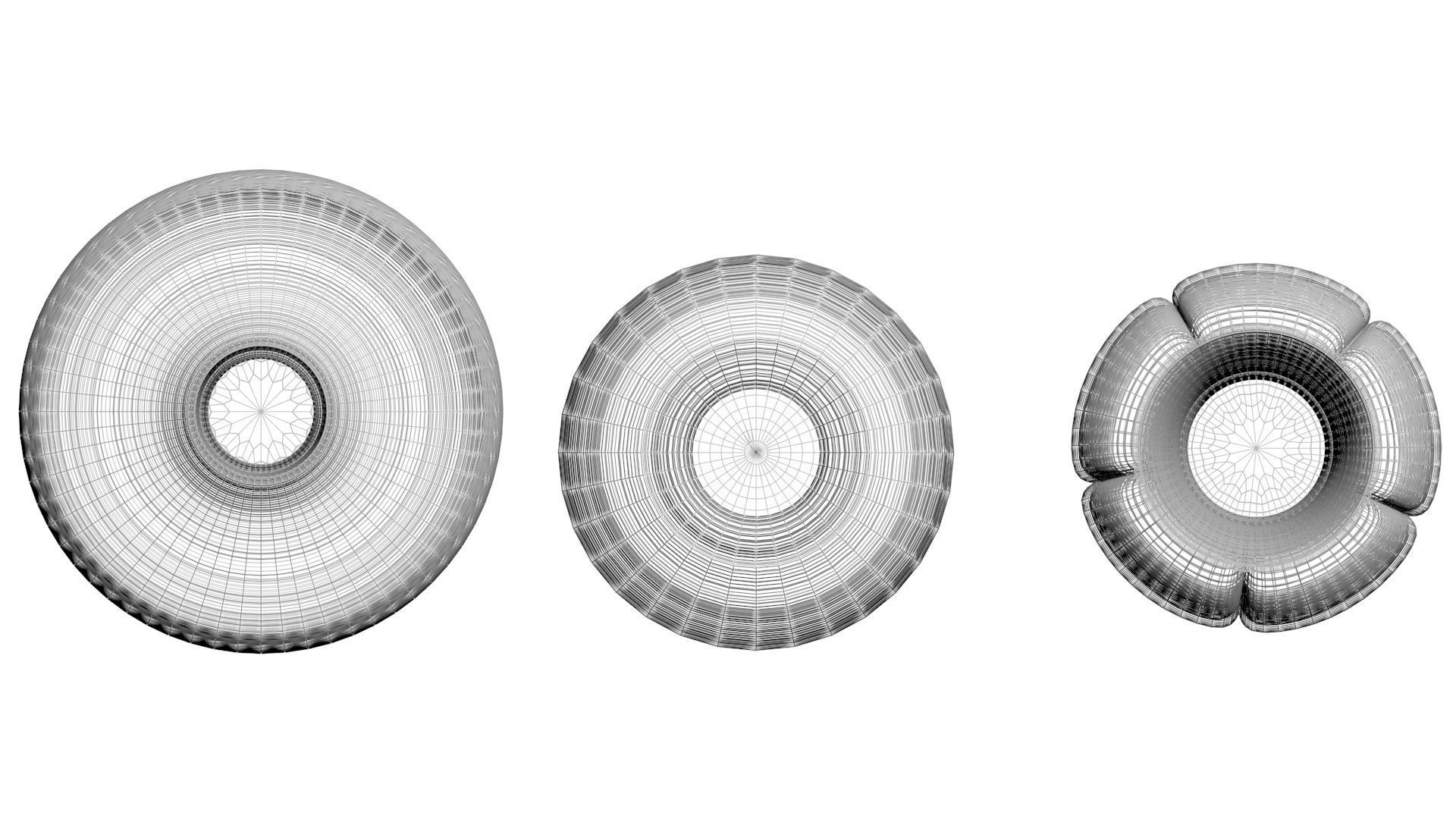 Ceramic Vases Set 3D model_13