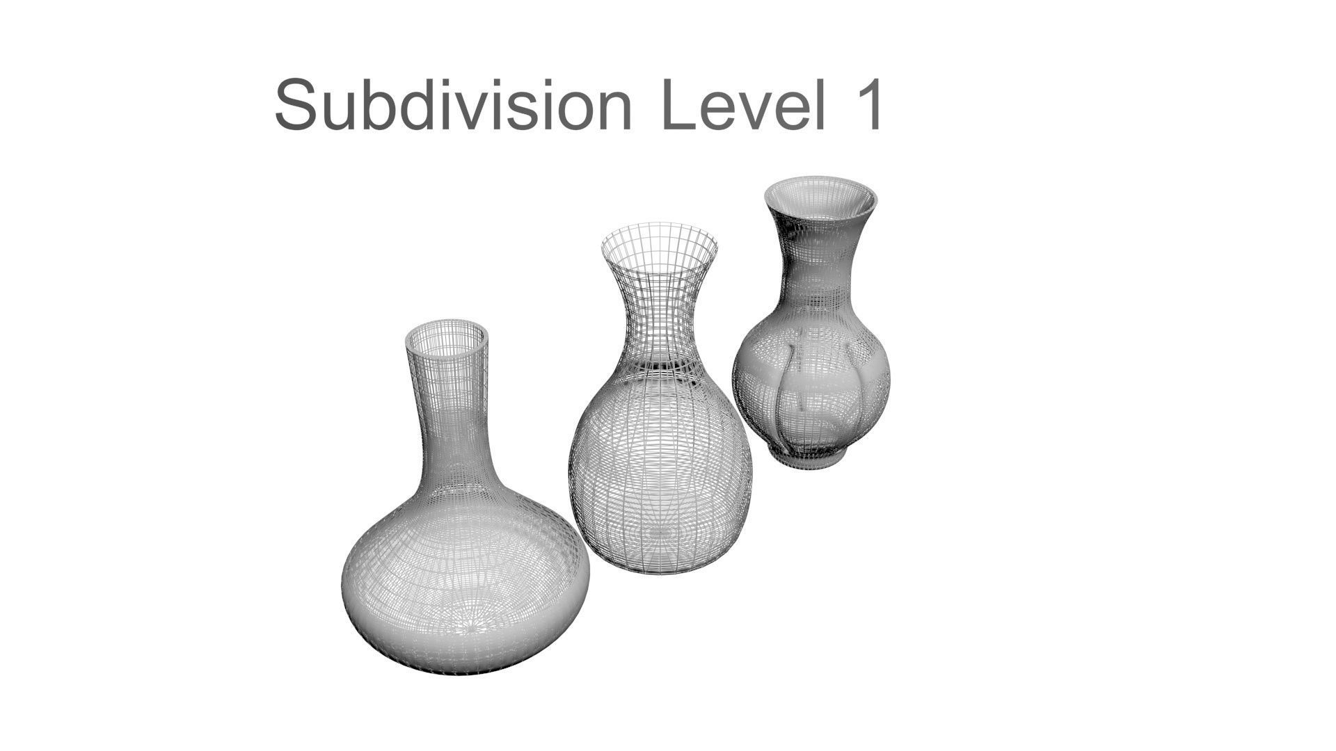 Ceramic Vases Set 3D model_14