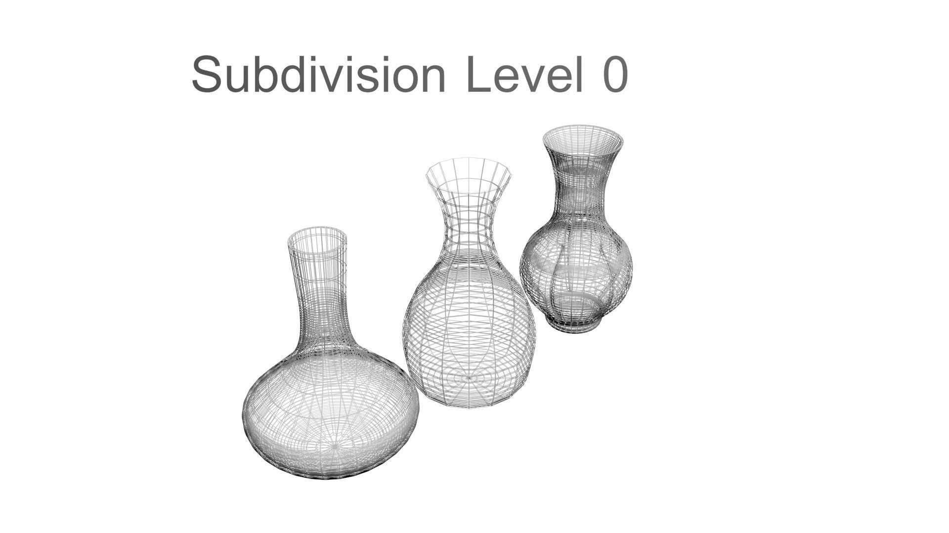 Ceramic Vases Set 3D model_15