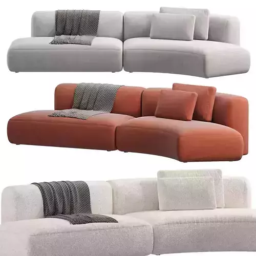 Cosy Curve Sofa by MDF ITALIA