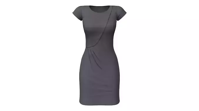 Women Bodycon Midi Dress