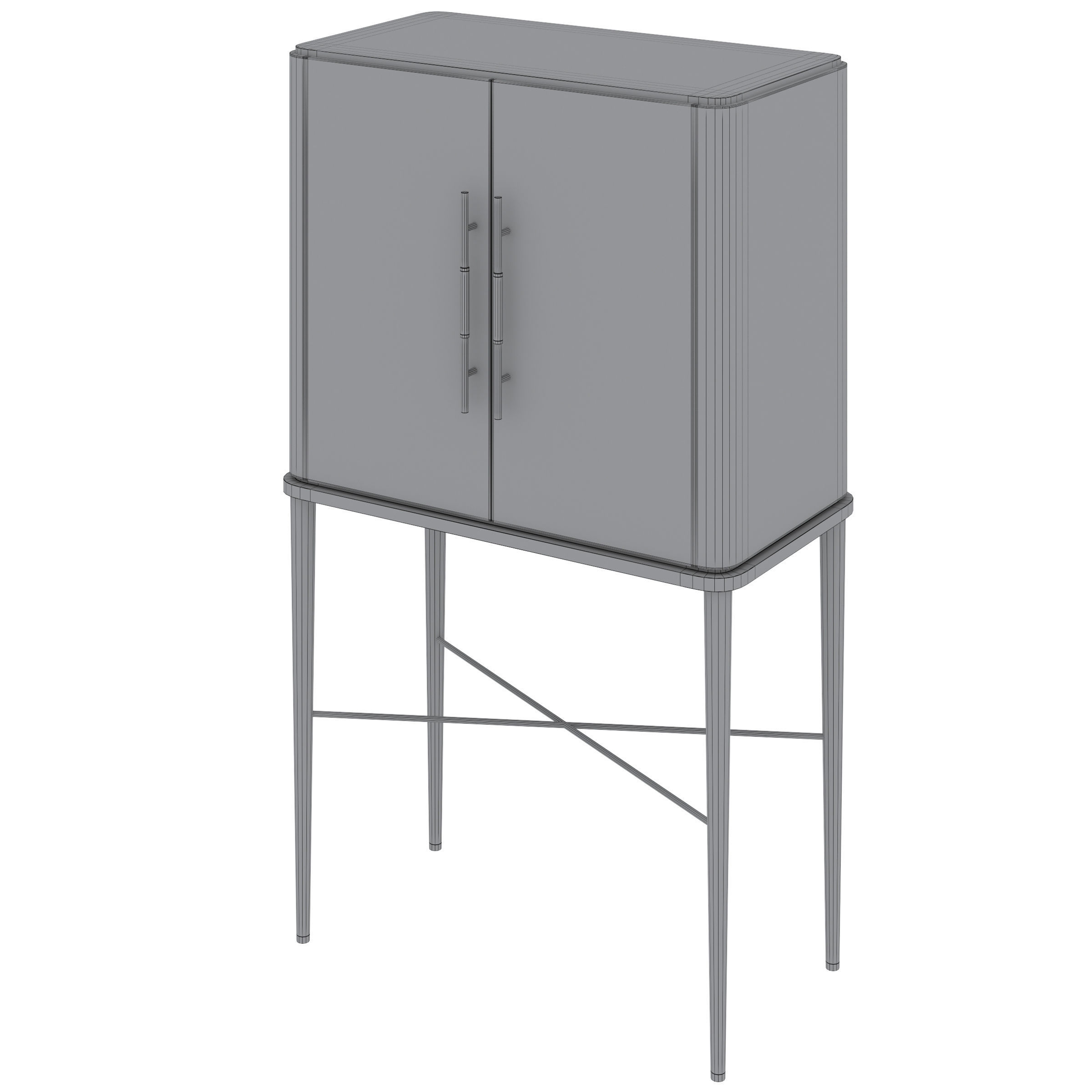 Cabinet SANTORINI by Frato 3D model_4