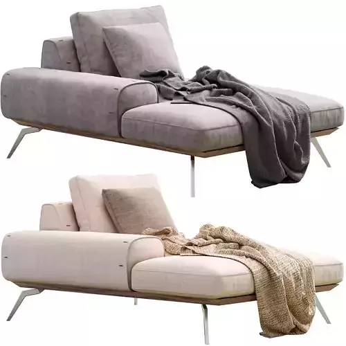  Chaise Longue Linda By Blanche