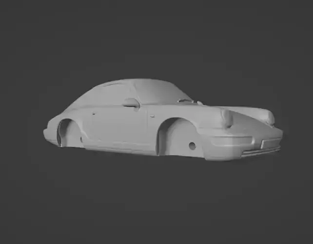 PORSCHE 911 CARRERA 3D print model