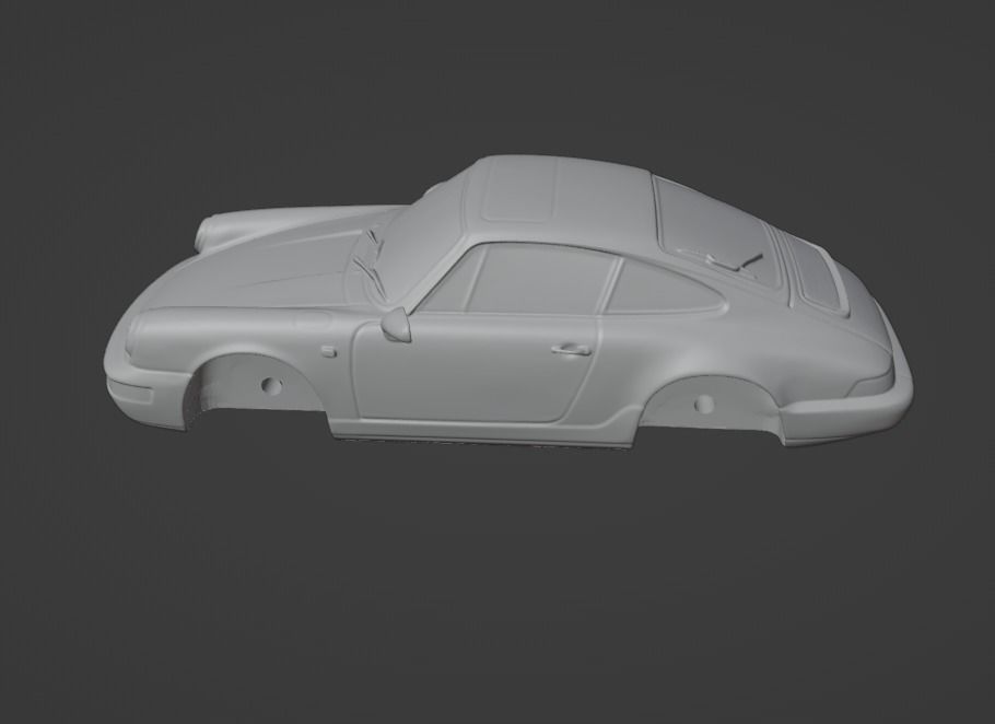 PORSCHE 911 CARRERA 3D print model_5