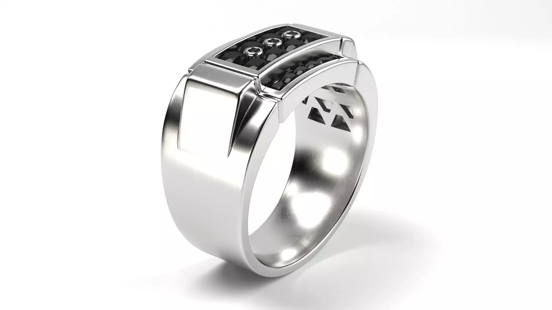 Giant Ring Big Sizes 3D print model_0