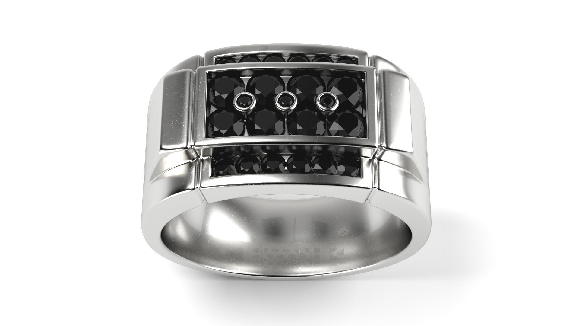 Giant Ring Big Sizes 3D print model_1