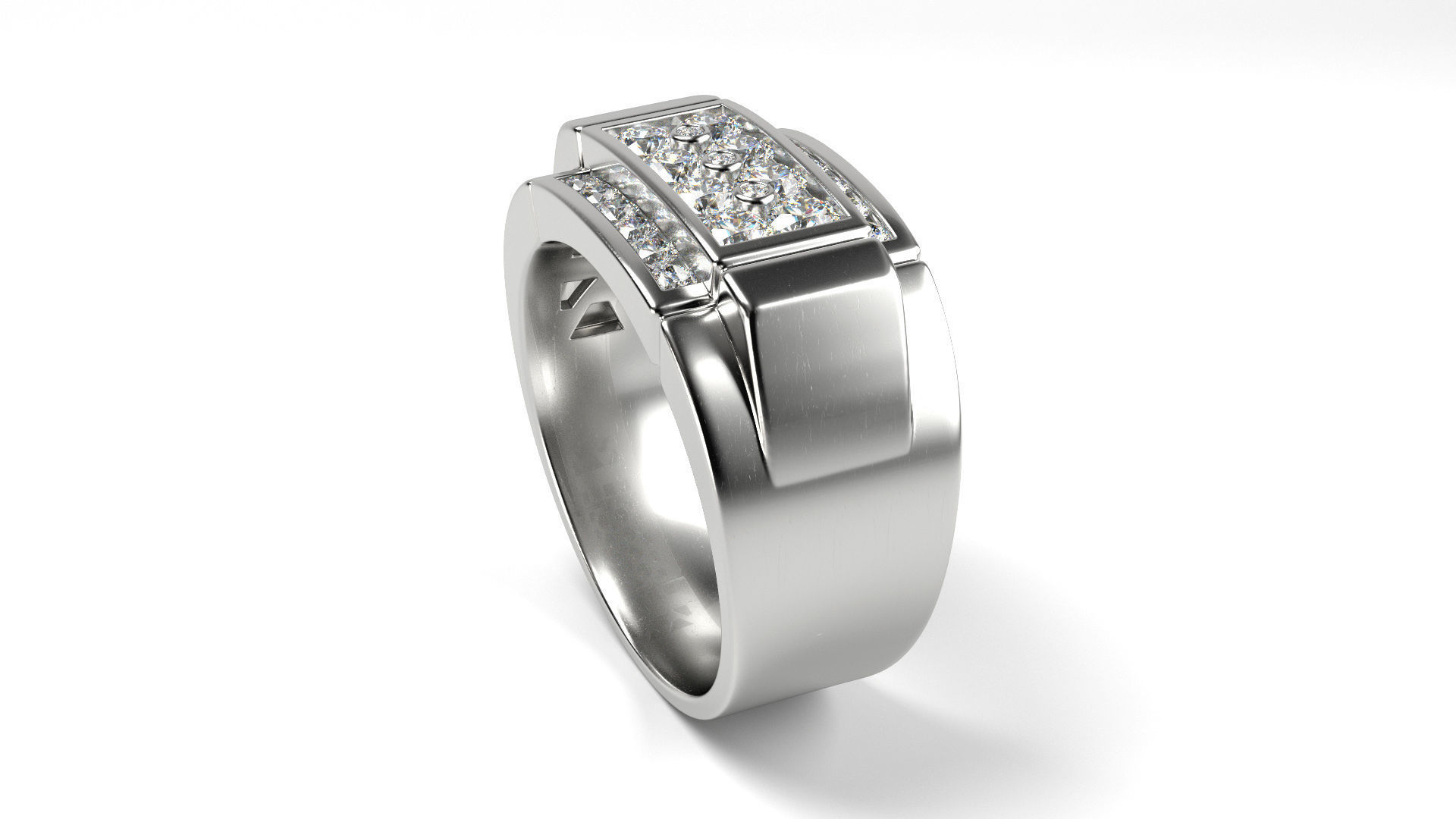 Giant Ring Big Sizes 3D print model_2