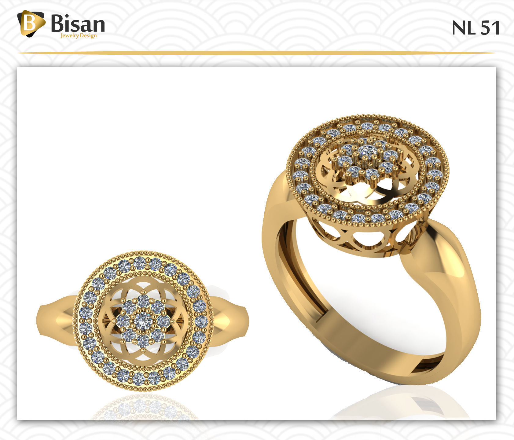 Rings - Designs 3d 3D model_1