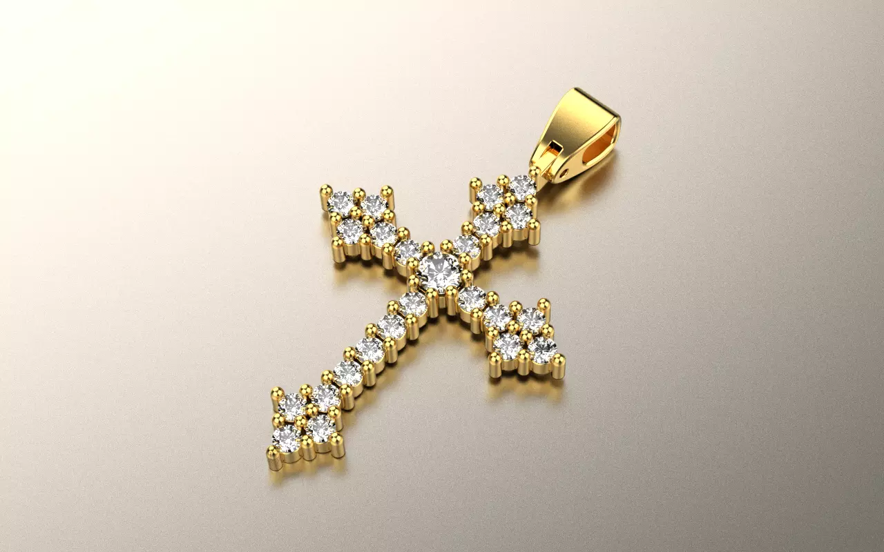 Cross 003 print model 3D print model_0