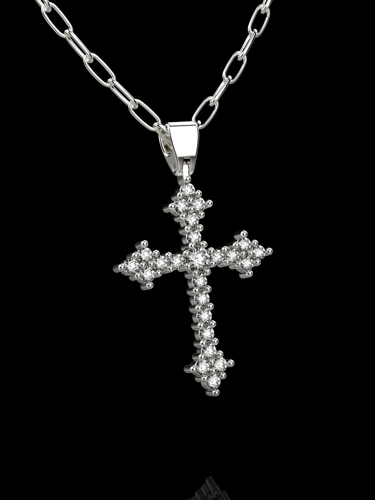 Cross 003 print model 3D print model_6