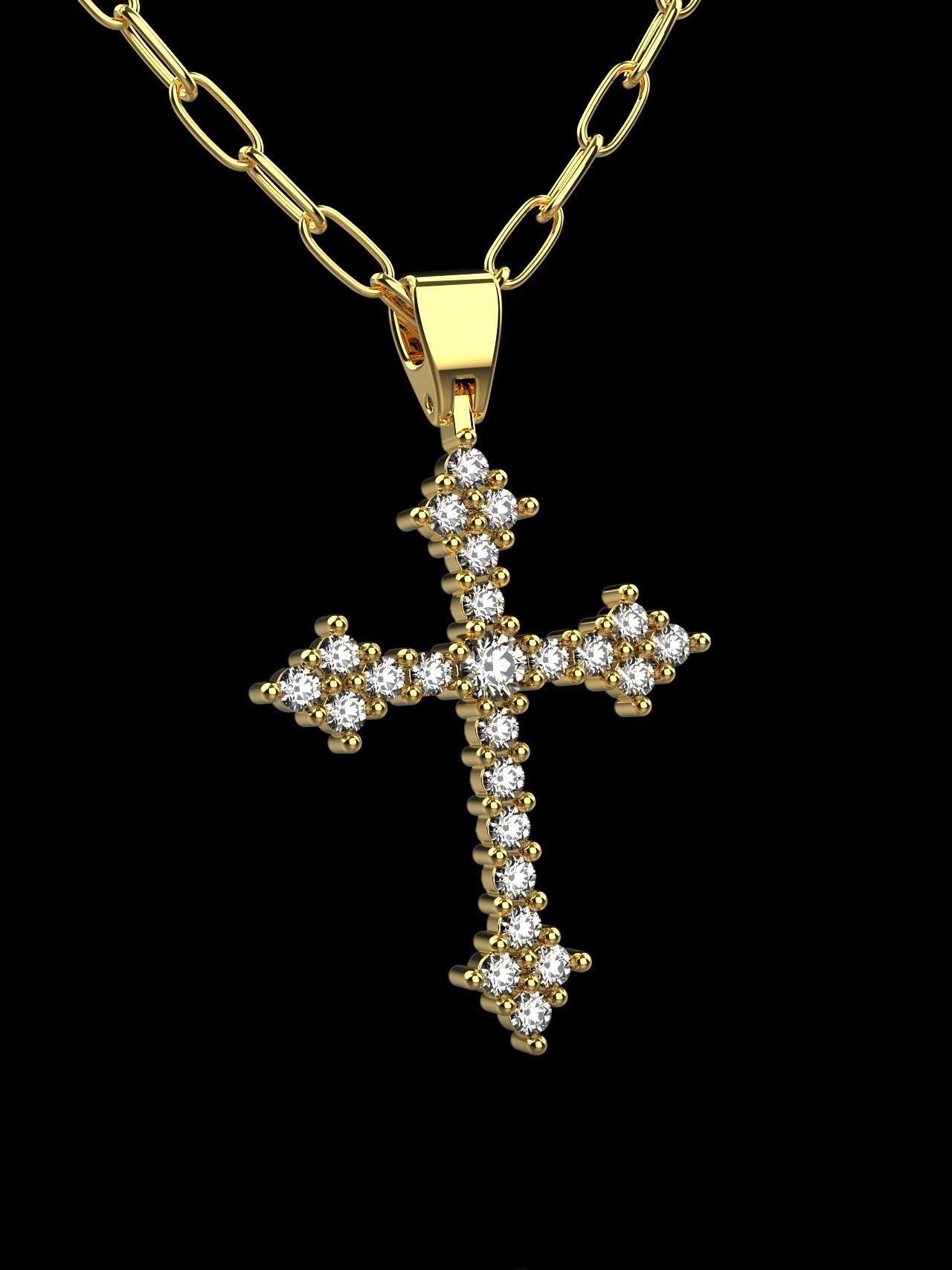 Cross 003 print model 3D print model_4