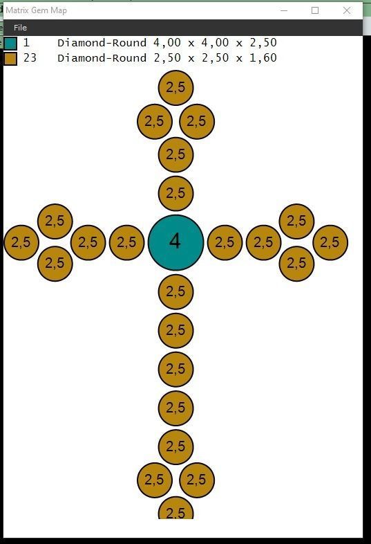 Cross 003 print model 3D print model_14