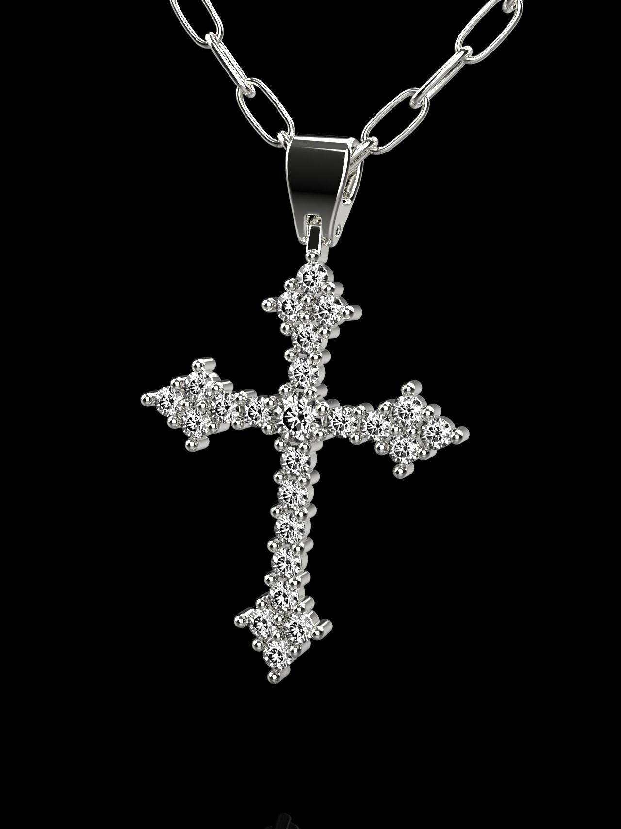 Cross 003 print model 3D print model_7