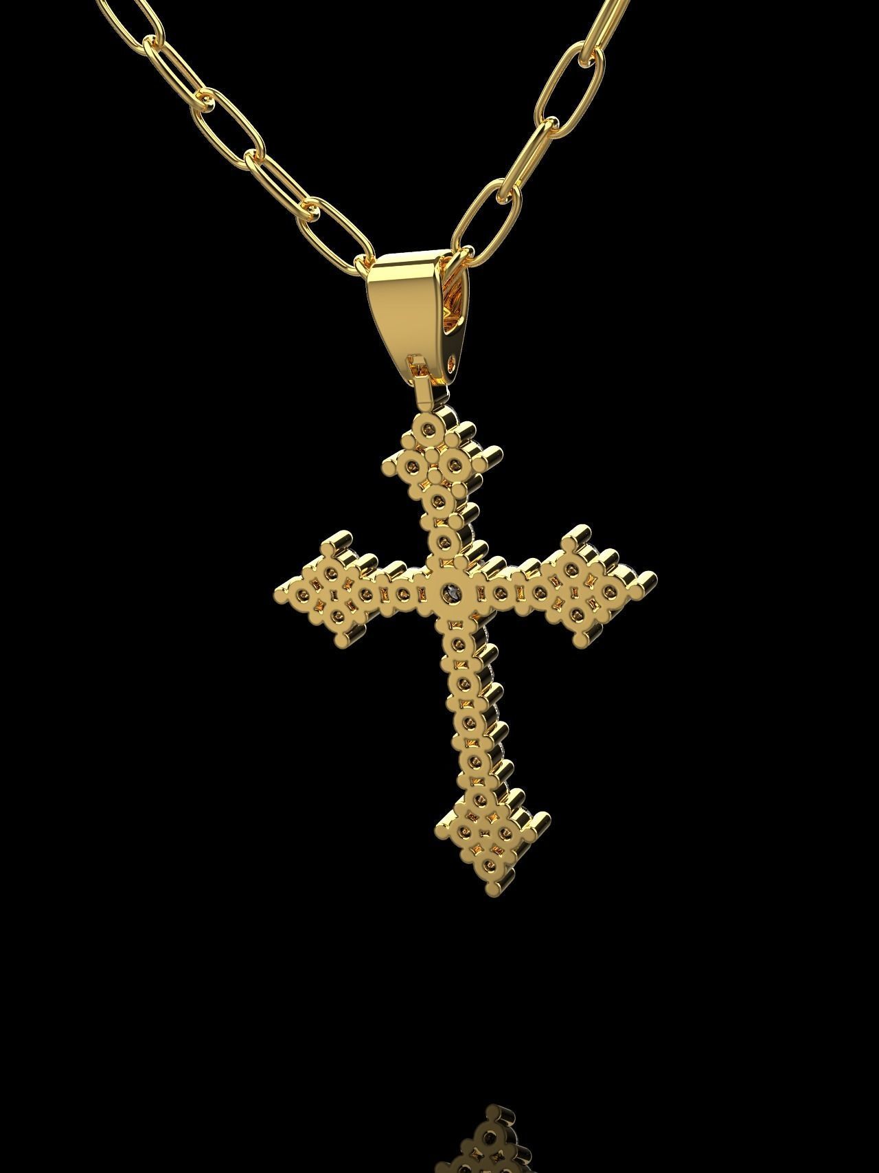 Cross 003 print model 3D print model_5