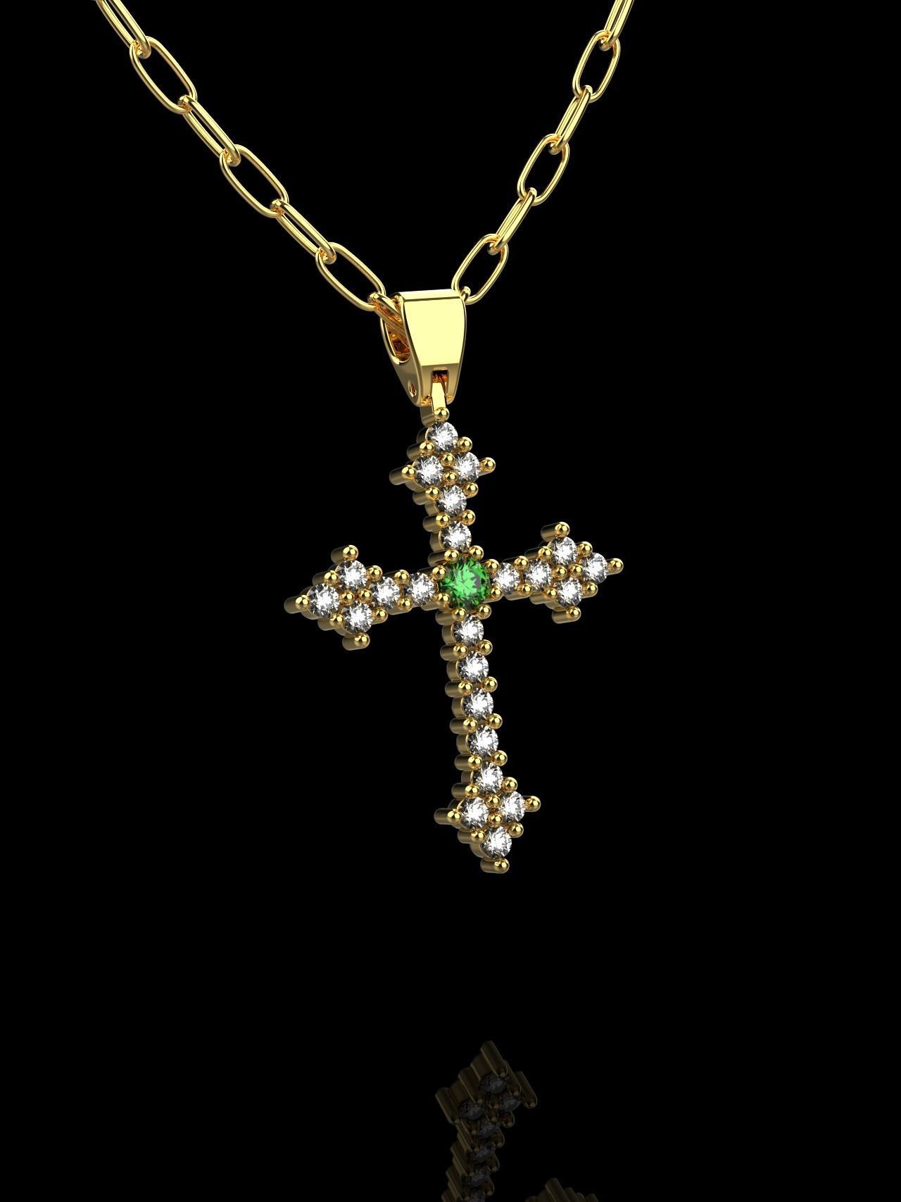 Cross 003 print model 3D print model_3