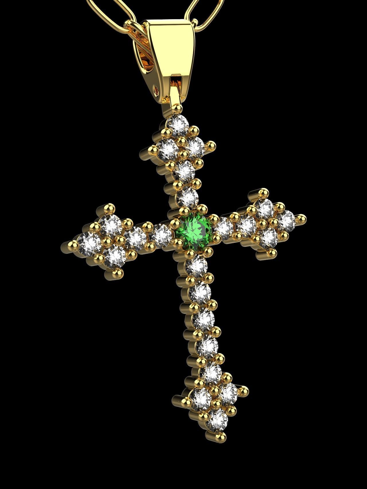 Cross 003 print model 3D print model_2