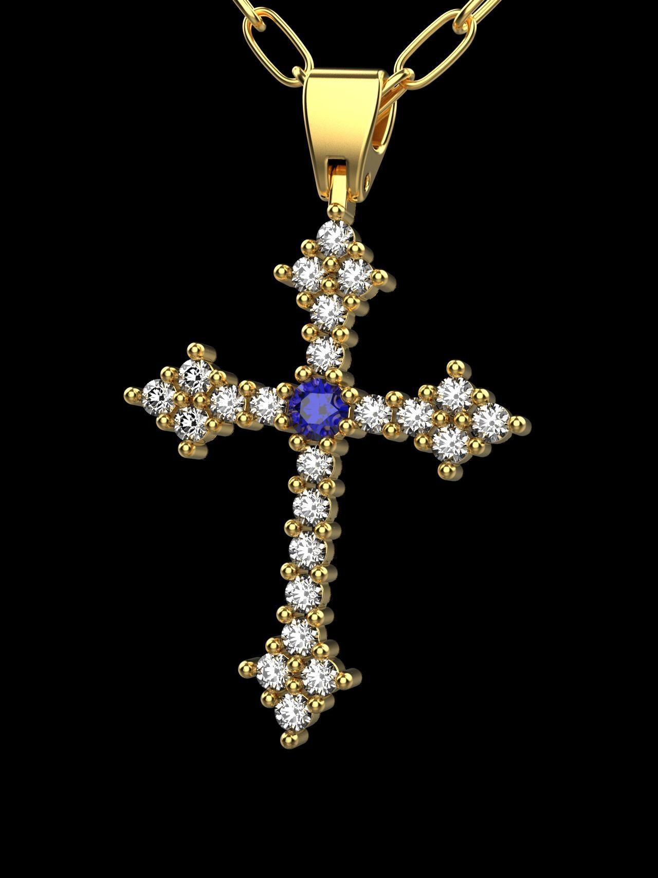 Cross 003 print model 3D print model_1