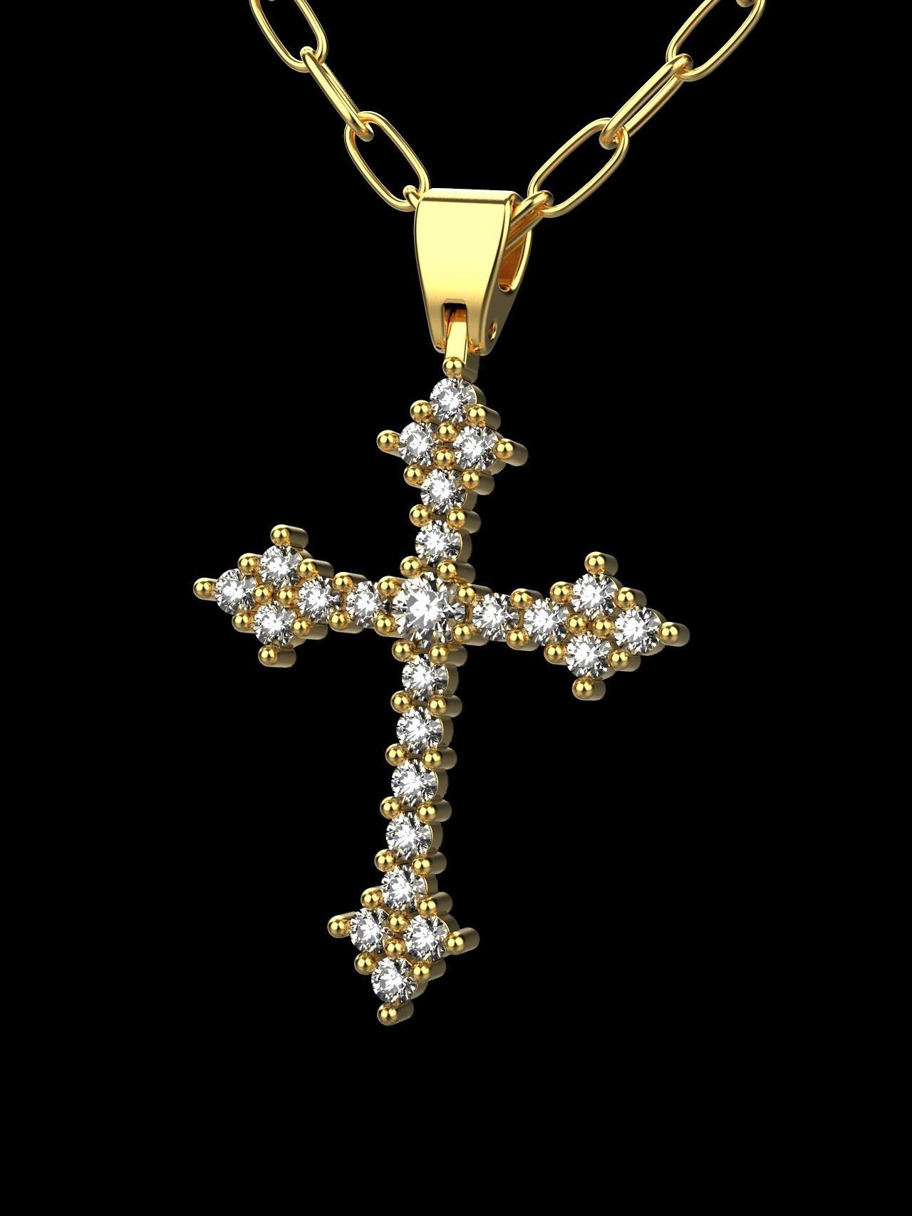 Cross 003 print model 3D print model_8