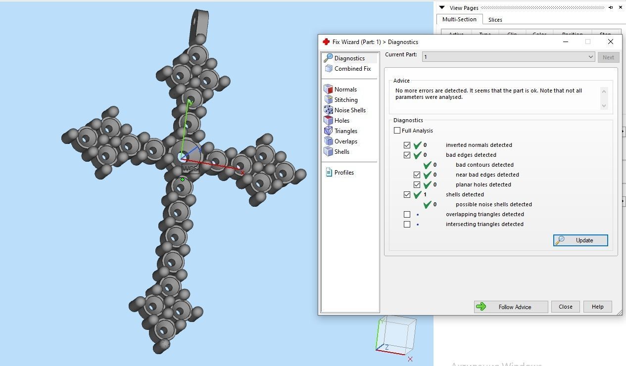 Cross 003 print model 3D print model_11