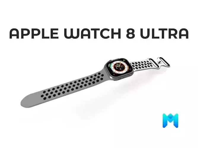 2022 Apple Watch series 8 ultra game asset