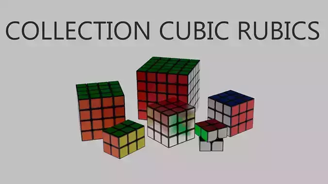 cubic rubic collection