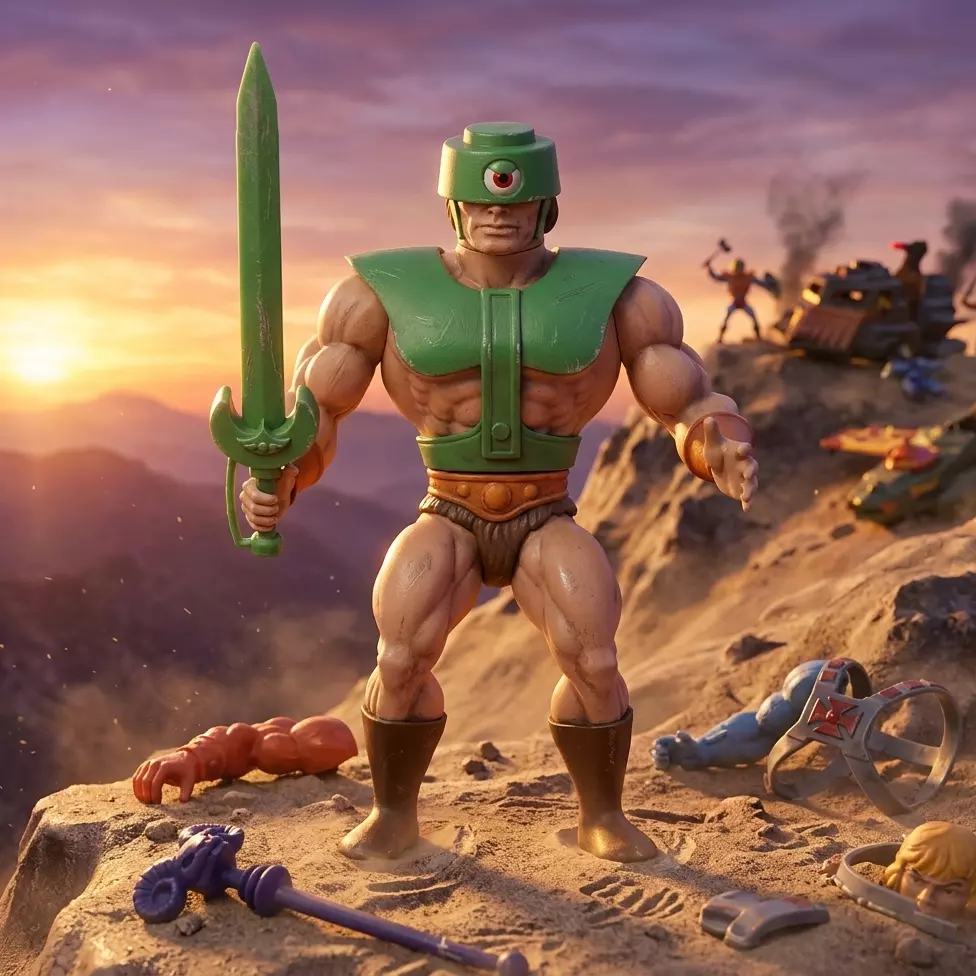 TRI-CLOPS FILMATION VINTAGE 3D print model