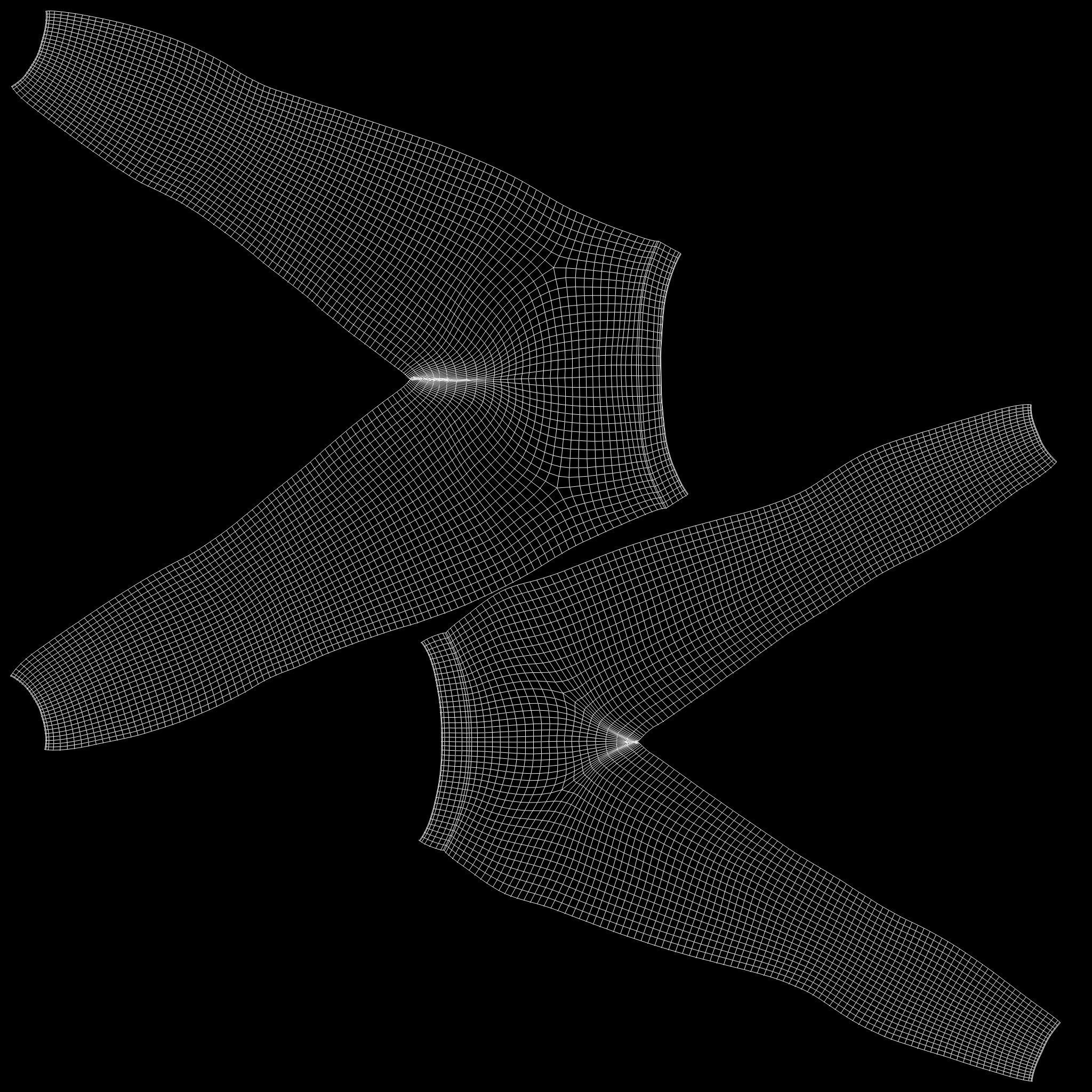 Army Look Stretch Legging Pants Low-poly 3D model_13